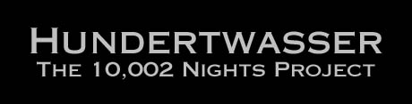 Hundertwasser - The Hundertwasser Homo Humus Come Va - 10,002 Nights Project